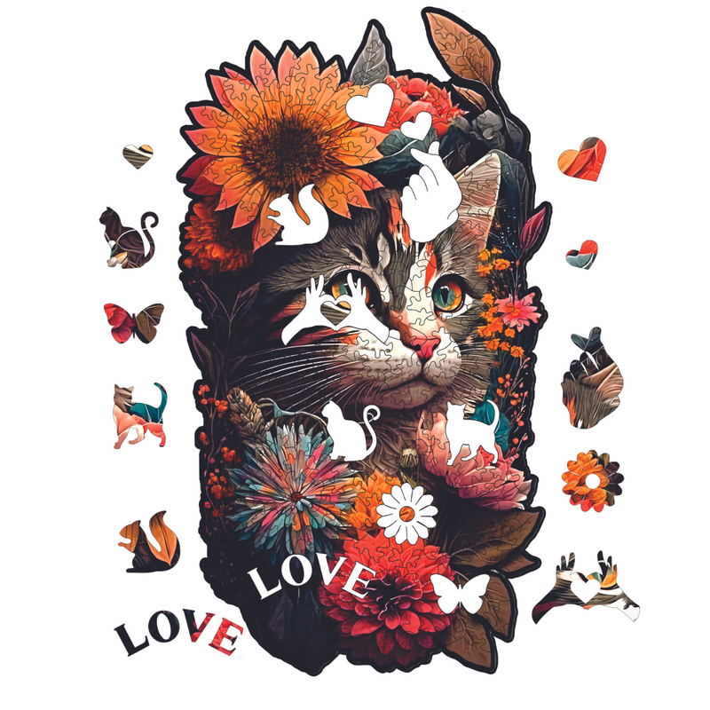 L.O.V.E KEDİ