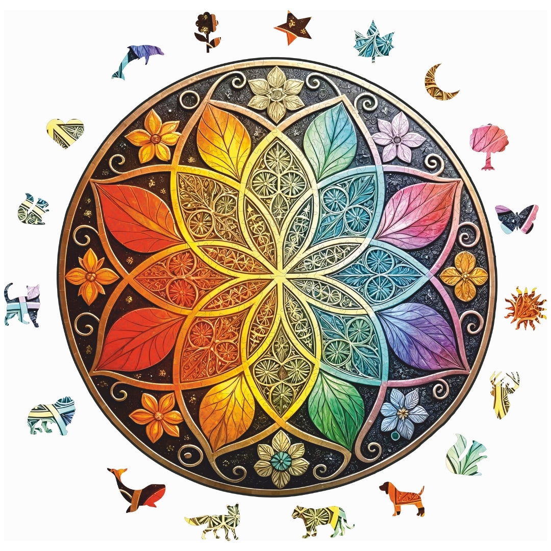 Lotus - Ahşap Puzzle