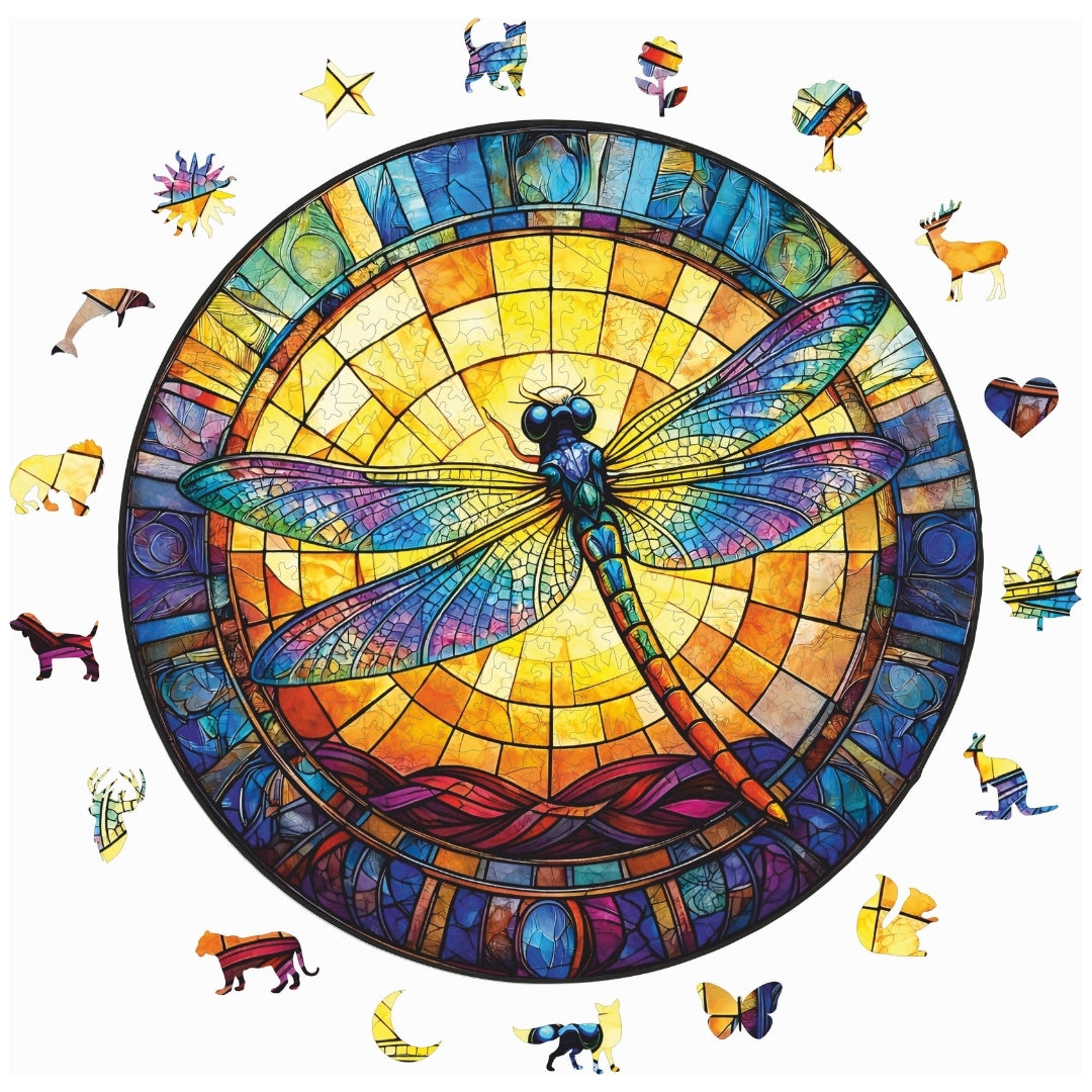 Yusufçuk - Ahşap Puzzle