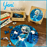 Yavru Ejderha - Çocuk Ahşap Puzzle