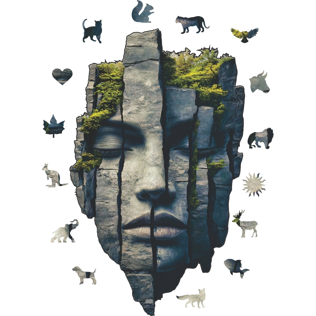 Lithra - Ahşap Puzzle