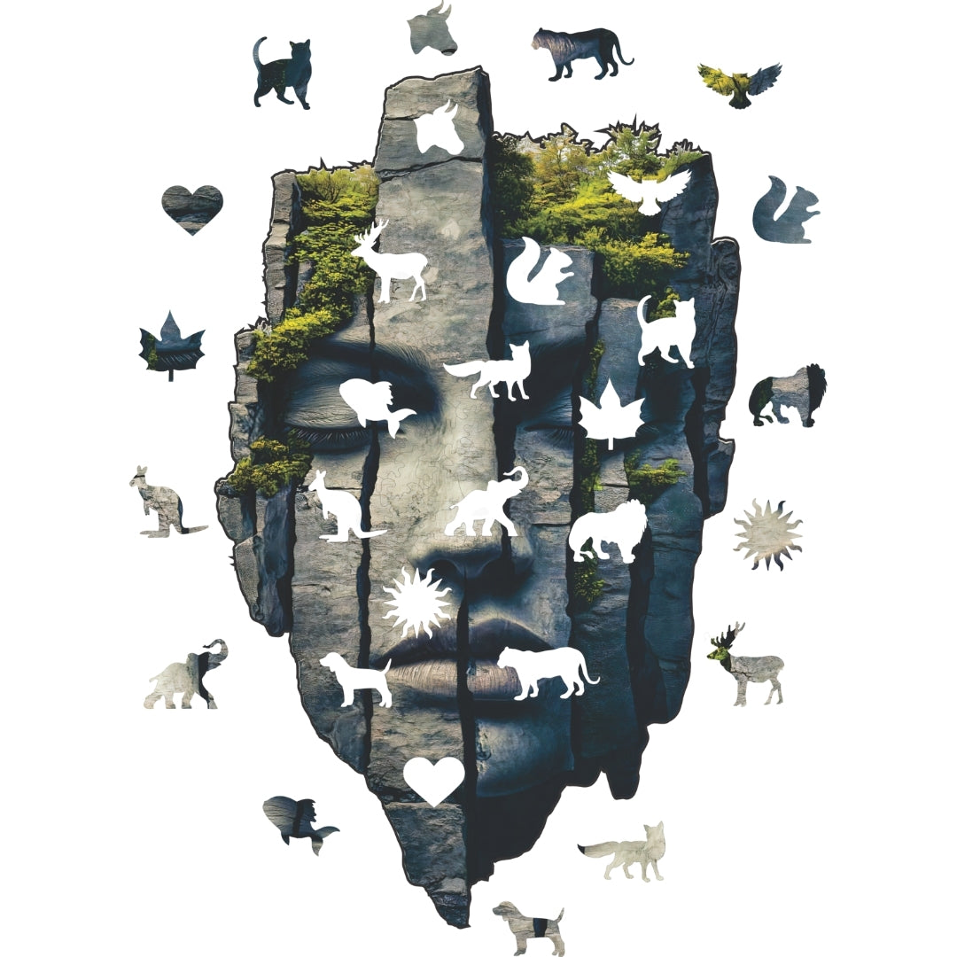 Lithra - Ahşap Puzzle