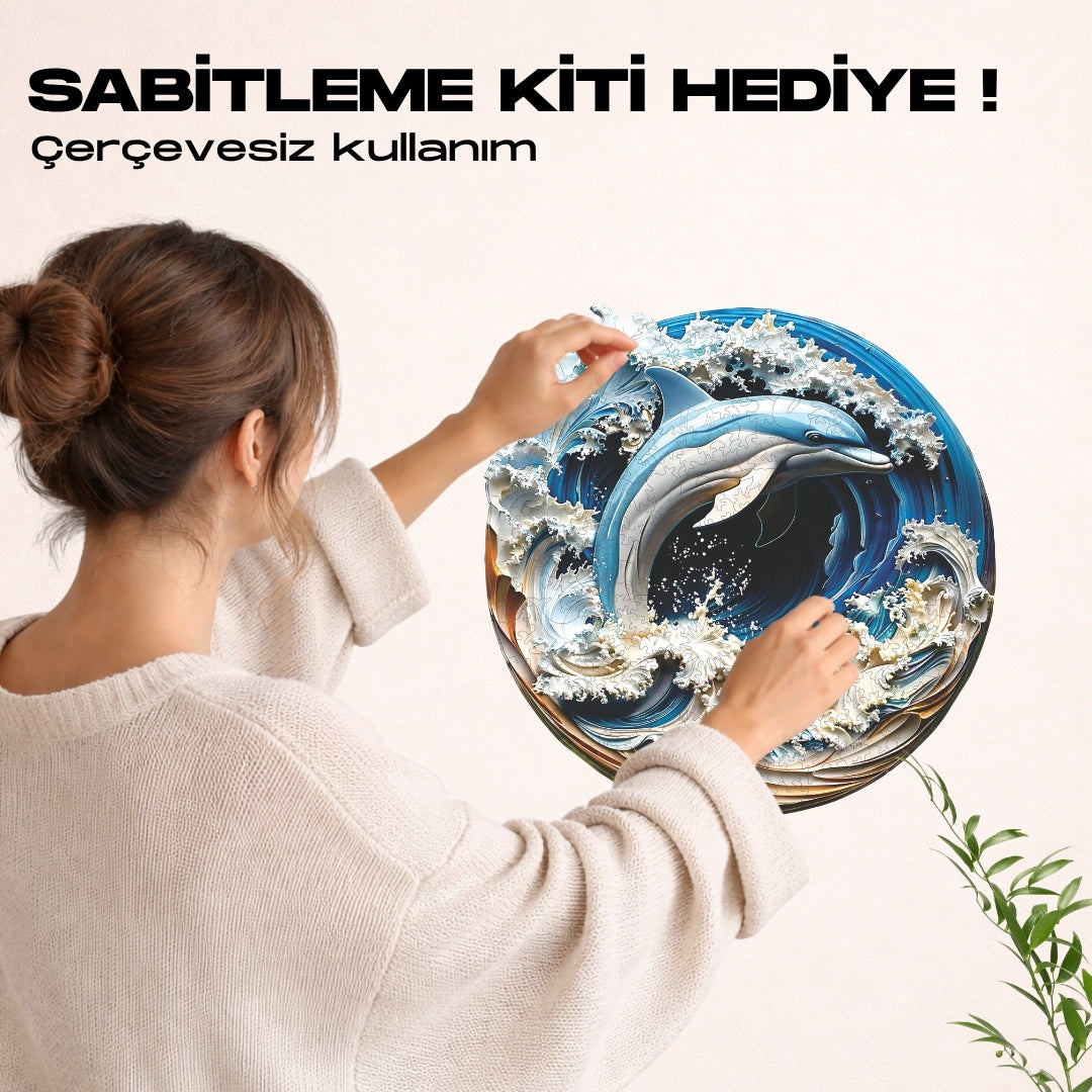 Aqua  - Ahşap Puzzle