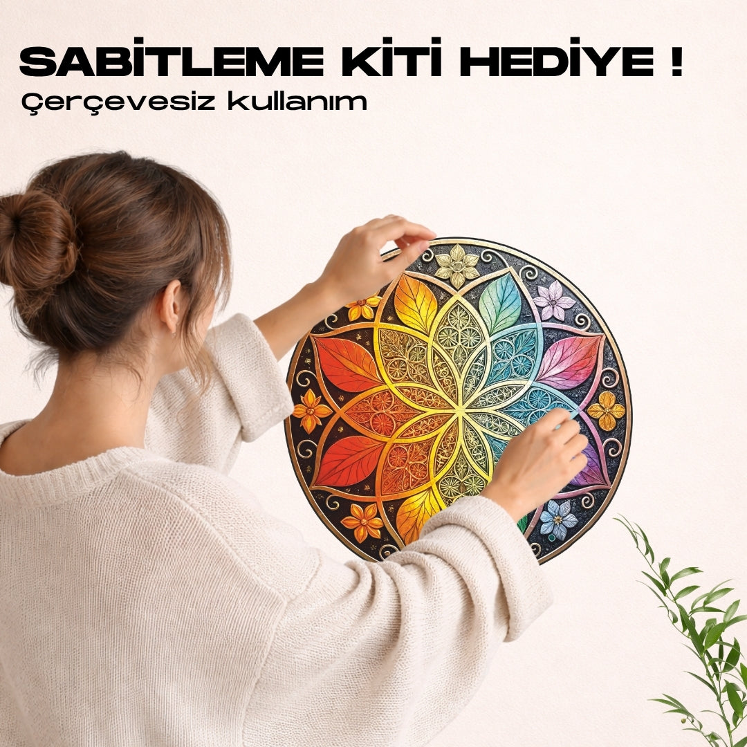 Lotus - Ahşap Puzzle