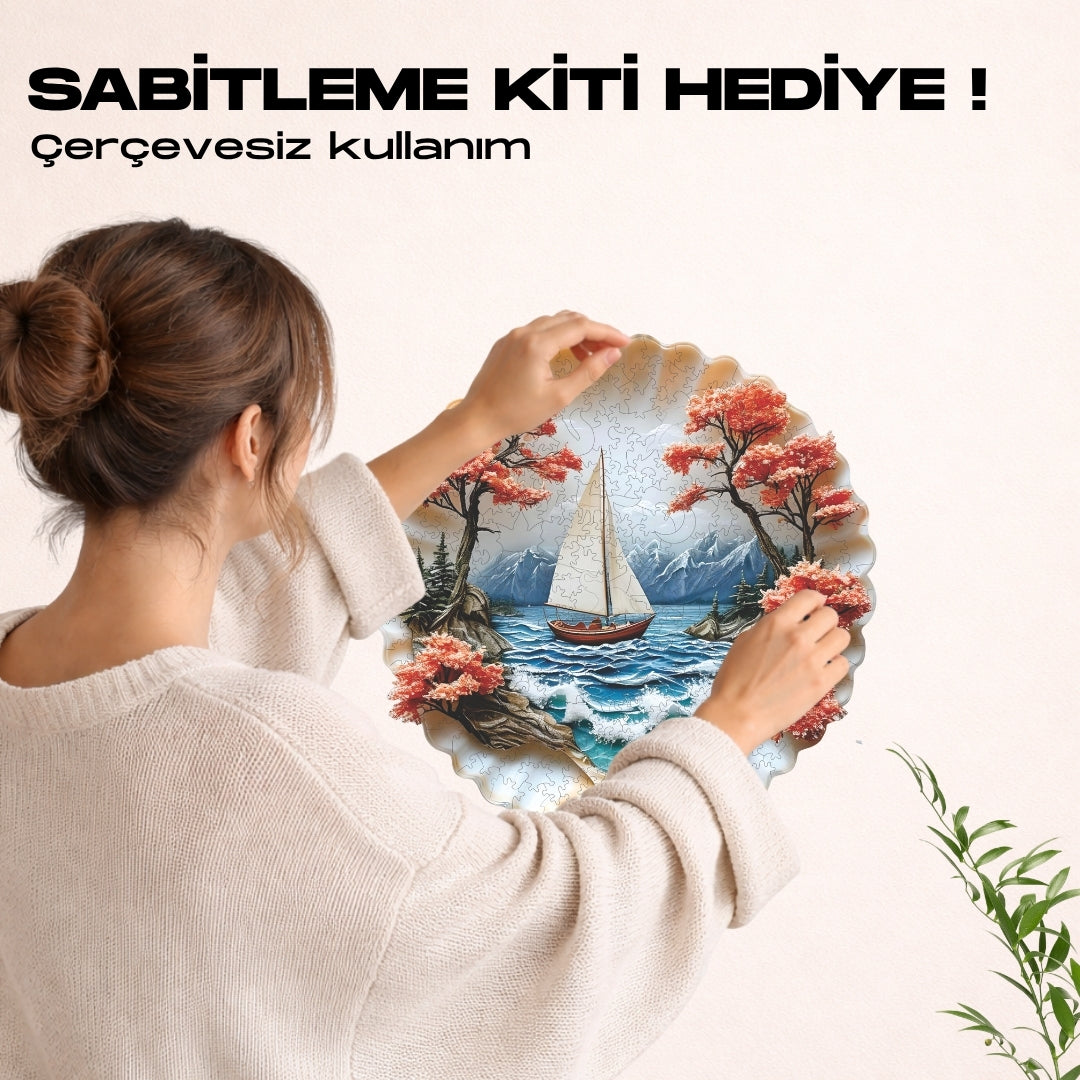 Voyage - Ahşap Puzzle