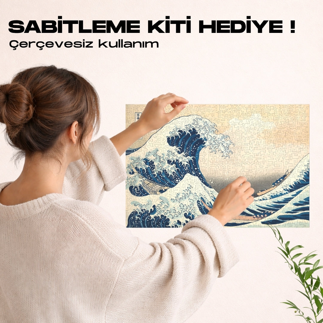 The great wave off kanagawa by hokusai