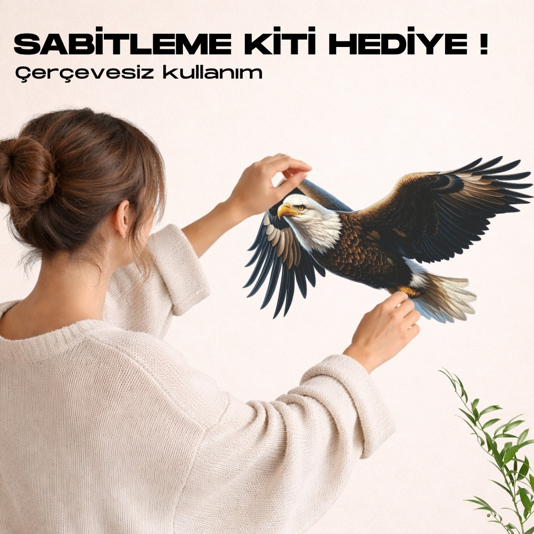Kartal - Ahşap Puzzle