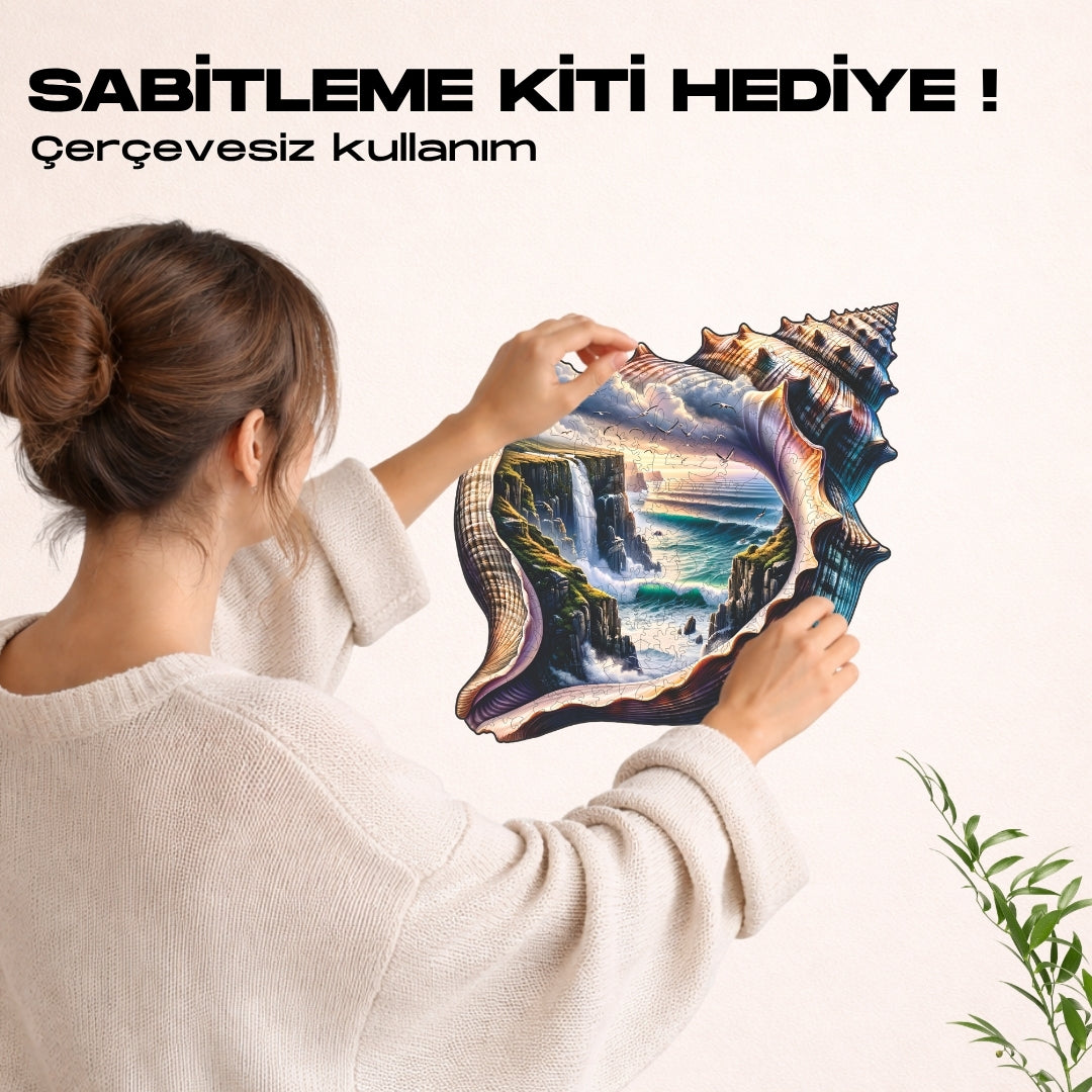 Gizli Cennet - Ahşap Puzzle
