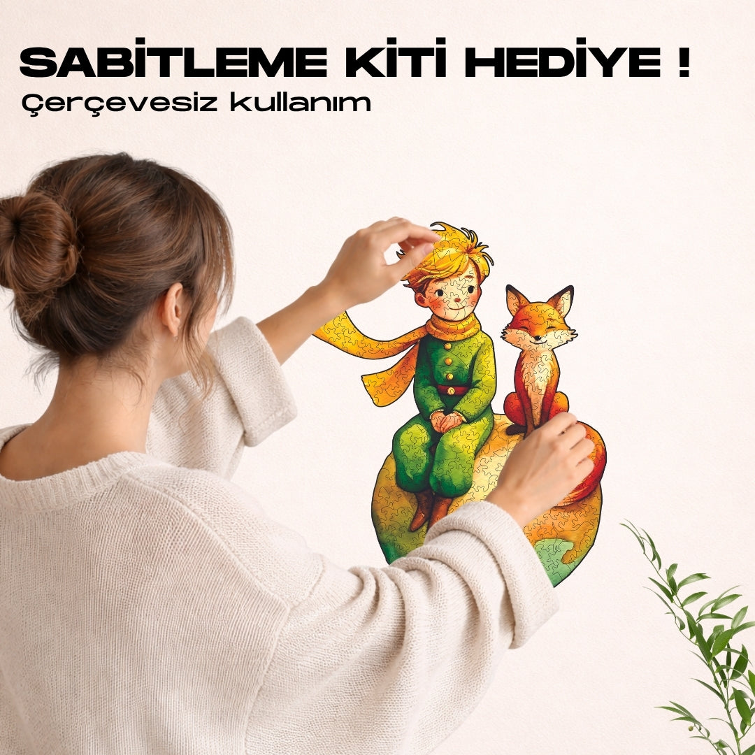 Küçük Prens - Ahşap Puzzle