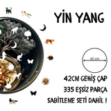 Yin Yang - Ahşap Puzzle