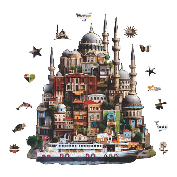 İstanbul360 - Ahşap Puzzle